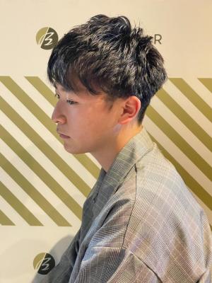 ショートマッシュスタイル【BARBER-BAR】