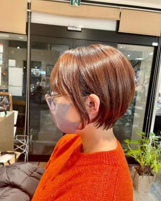 丸みショート