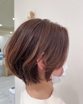 白髪ぼかし