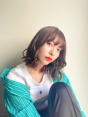 ラフウェーブボブ ラフウェーブボブのイメージ画像