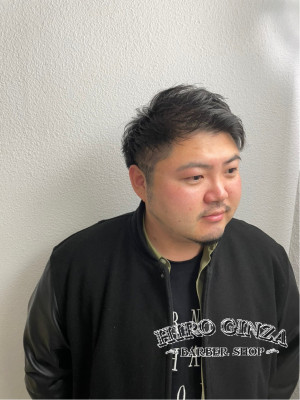 ツーブロックスタイル