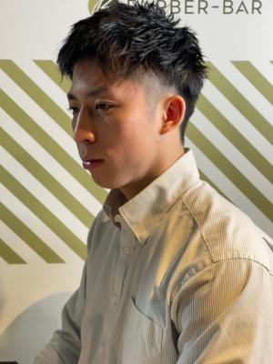 大人のパーマスタイル【BARBER-BAR】