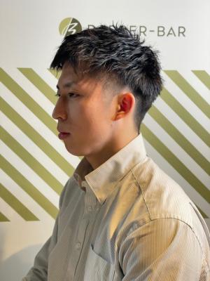 大人のパーマスタイル【BARBER-BAR】