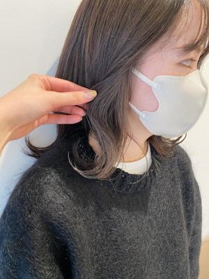 大人インナーカラー