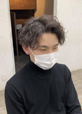 ソフトツイスパ/メンズパーマ/￥10780