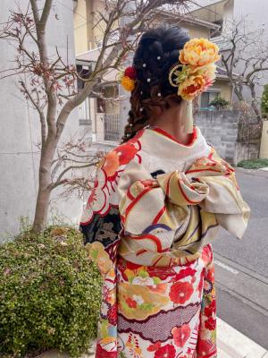 着物に合うヘアアレンジ