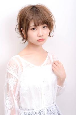 前髪/くびれ/イヤリングカラー/イメチェン/ラベンダーカラー 前髪/くびれ/イヤリングカラー/イメチェン/ラベンダーカラー