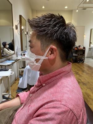 ショートアップバング