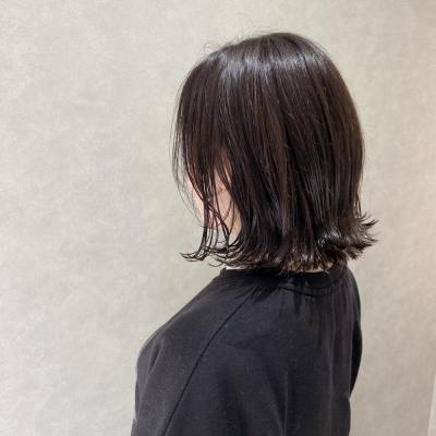 外ハネボブスタイル