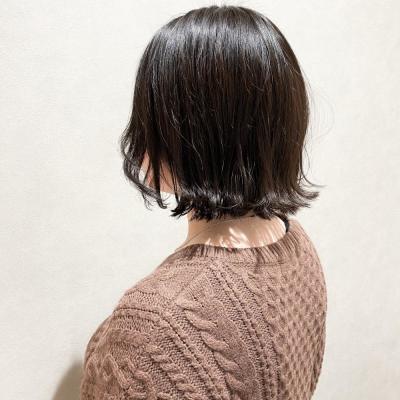 大人かわいいボブスタイル