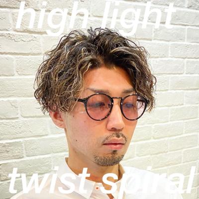 ツイストスパイラル×メッシュ