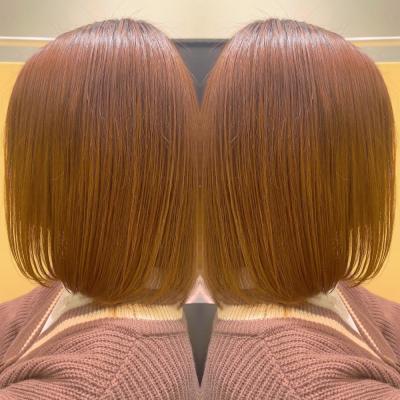 【髪質改善】【髪質改善ストレート】