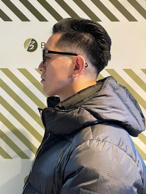 フェードカットスタイル【BARBER-BAR】