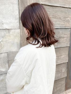 【151e_戸塚】*くびれセミディ+ショコラブラウン*