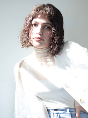 【-KOKO-】#20代30代40代#ダークアッシュ#パーマ