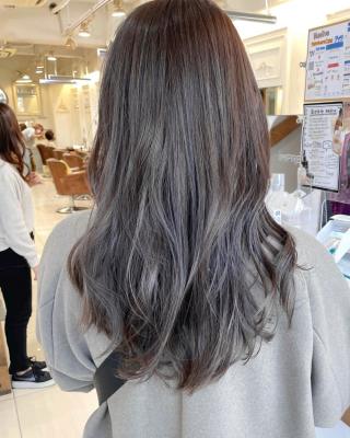 透け感グレージュ＊