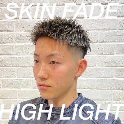 フェードショート×メッシュ