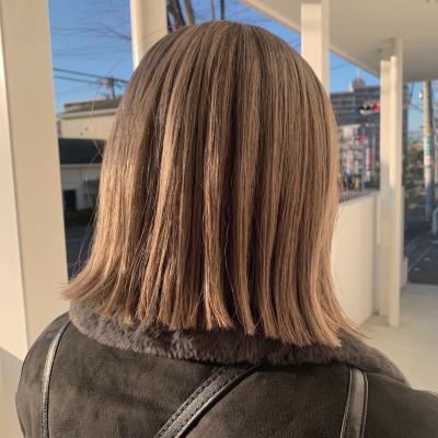 ミルクティーベージュ