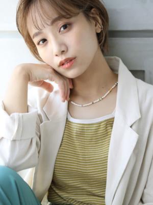 空気感たっぷりなショート