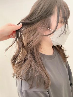 インナーカラー シナモンベージュ【横浜】