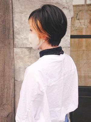 【151e_戸塚】*フェイスフレーミング+イエロー×ブラック 【151e_戸塚】*フェイスフレーミング+イエロー×ブラック