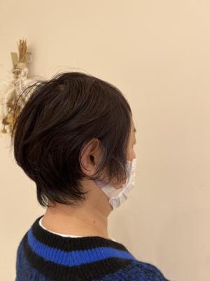 白髪ぼかし