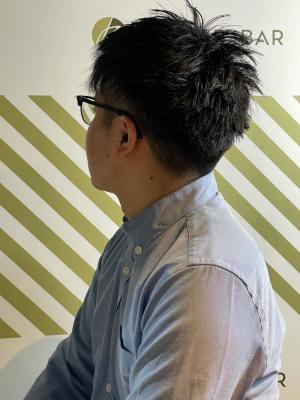 大人の刈り上げスタイル【BARBER-BAR】