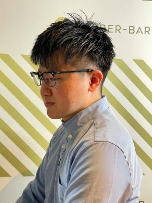 大人の刈り上げスタイル【BARBER-BAR】