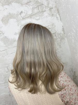 シルバーアッシュ/20代30代40代￥15400