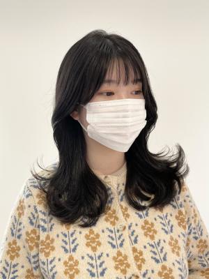 【 YOKE 】エギョモリくびれヘアシアーグレー