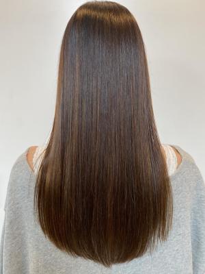 美髪酸性ストレート