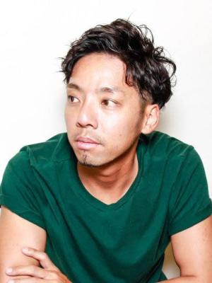 30～40代におすすめ無造作パーマスタイル