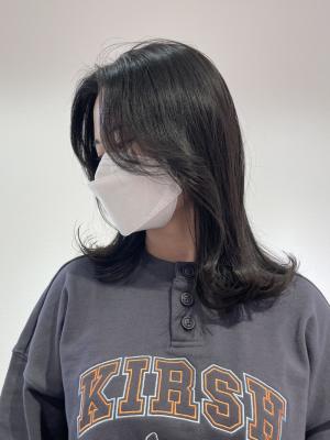 【 YOKE 】くびれヘアエギョモリミディアムシアーグレー