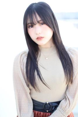 サラサラストレート