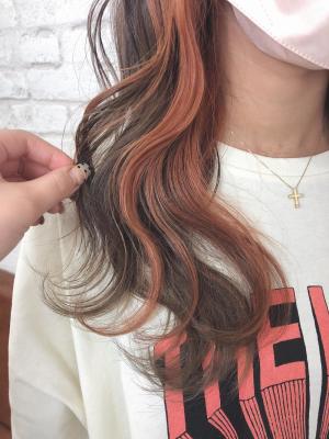 インナーカラー10代/20代/￥14630