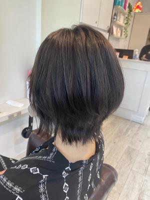 大人グレージュ