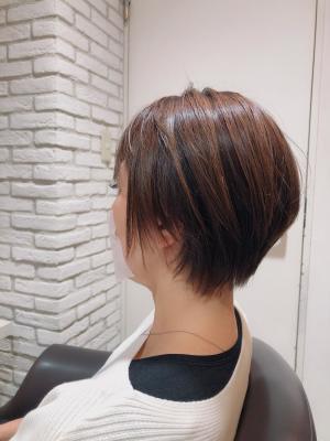 大人小顔ショート☆
