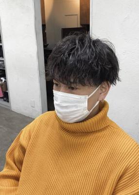 ソフトツイスパ/マッシュ/パーマ/￥10780