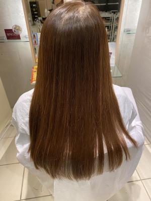 艶しか出ない☆酸性ストレート