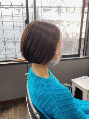 【ボブ ミニボブ 丸みボブ 恵比寿】 【ボブ ミニボブ 丸みボブ 恵比寿】のイメージ画像