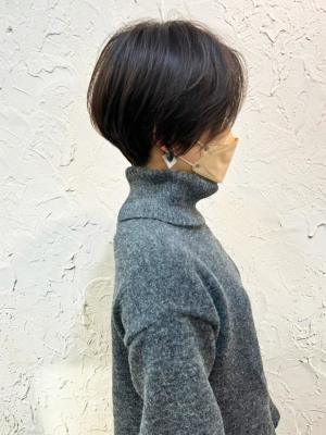 【flor 戸塚】*ナチュラルショート+モノトーン* 【flor 戸塚】*ナチュラルショート+モノトーン*のイメージ画像
