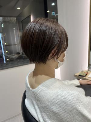 丸みショート 丸みショートのイメージ画像