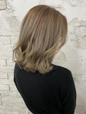 コントラストハイライト/20代30代/￥14850
