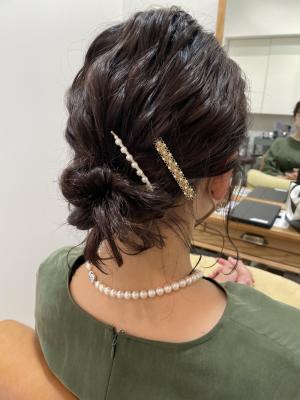 ナチュラルヘアセット