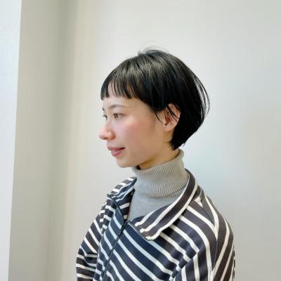 ミニマルショートボブ◎