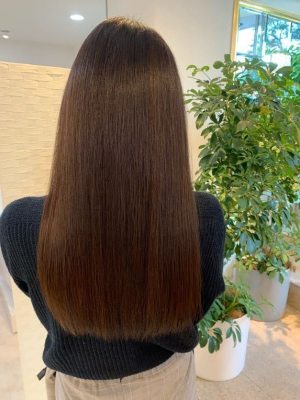 美髪　髪質改善