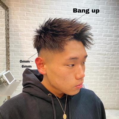 フェザーアップショート