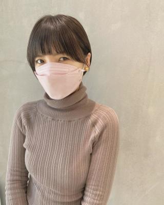 【YOKE】ショートボブマッシュボブ