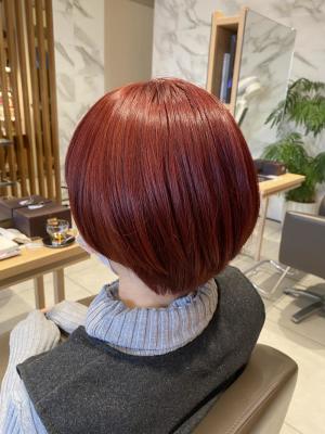 AVEDAレッドカラー