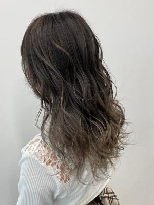 うる艶グラデーション
